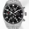 IWC Pilot Replica Watch IW377710 Black Dial ZF Factory