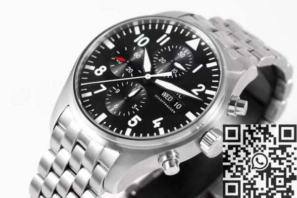 IWC Pilot Replica Watch IW377710 Black Dial ZF Factory