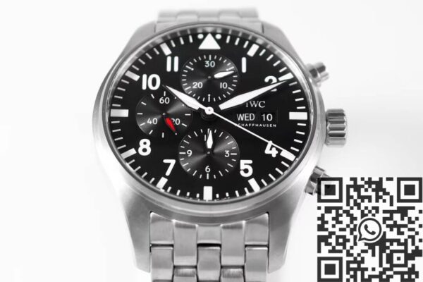 IWC Pilot Replica Watch IW377710 Black Dial ZF Factory