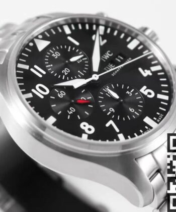 IWC Pilot Replica Watch IW377710 Black Dial ZF Factory