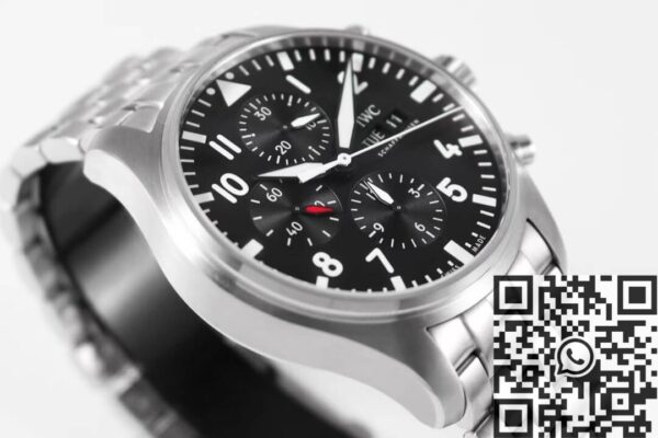 IWC Pilot Replica Watch IW377710 Black Dial ZF Factory