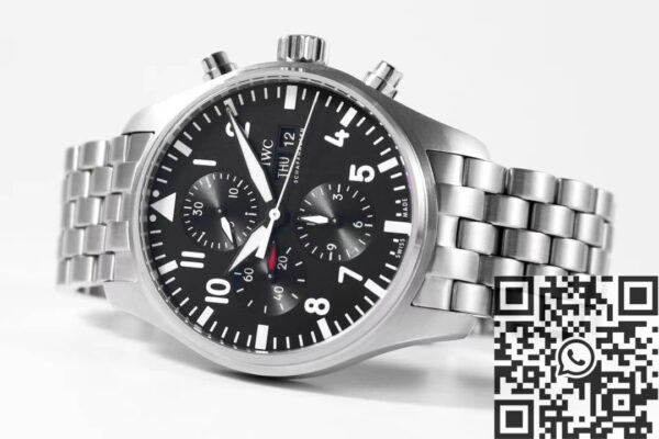 IWC Pilot Replica Watch IW377710 Black Dial ZF Factory