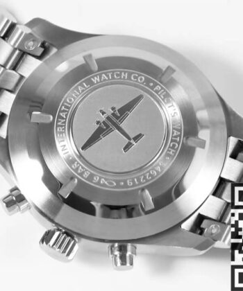 IWC Pilot Replica Watch IW377710 Black Dial ZF Factory