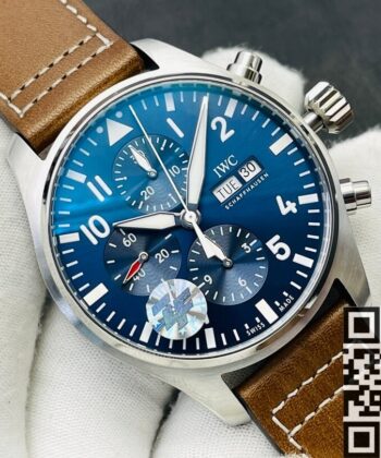 IWC Pilot Replica IW377714 Blue Dial Watch ZF Factory