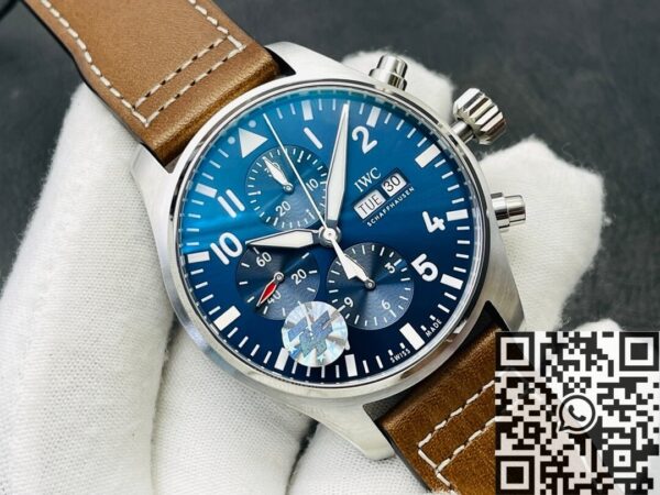 IWC Pilot Replica IW377714 Blue Dial Watch ZF Factory