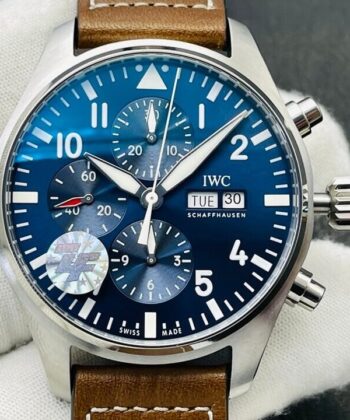 IWC Pilot Replica IW377714 Blue Dial Watch ZF Factory