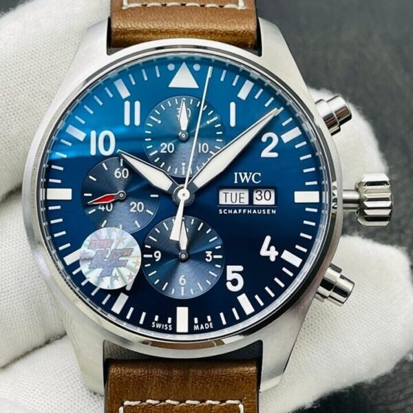 IWC Pilot Replica IW377714 Blue Dial Watch ZF Factory