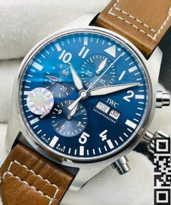 IWC Pilot Replica IW377714 Blue Dial Watch ZF Factory