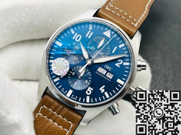 IWC Pilot Replica IW377714 Blue Dial Watch ZF Factory