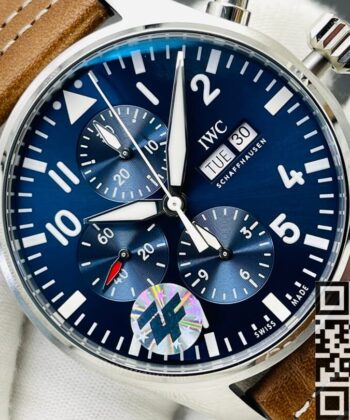 IWC Pilot Replica IW377714 Blue Dial Watch ZF Factory