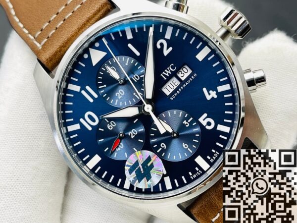 IWC Pilot Replica IW377714 Blue Dial Watch ZF Factory