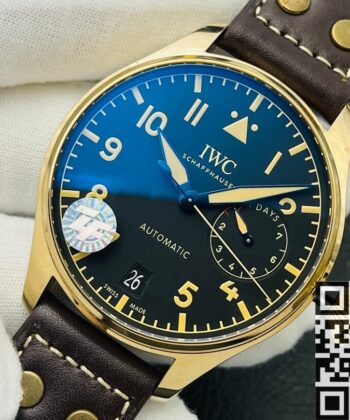 IWC Pilot Fake Watch IW501005 Bronze Case 46mm ZF Factory