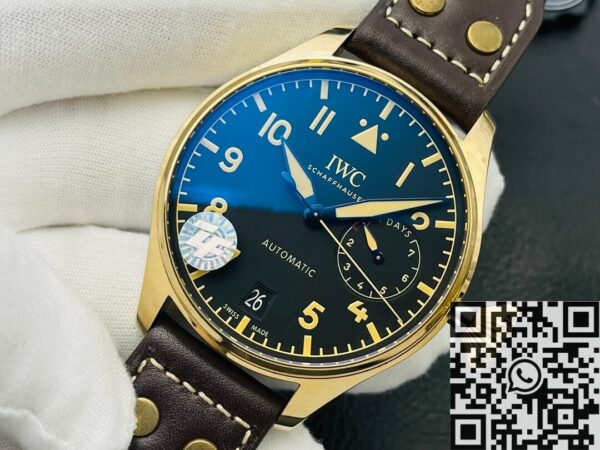 IWC Pilot Fake Watch IW501005 Bronze Case 46mm ZF Factory