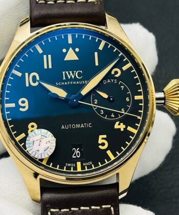 IWC Pilot Fake Watch IW501005 Bronze Case 46mm ZF Factory