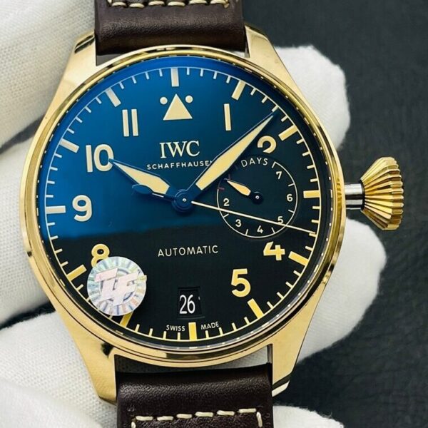 IWC Pilot Fake Watch IW501005 Bronze Case 46mm ZF Factory
