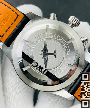Fake IWC Pilot IW377709 Black Dial Watch ZF Factory