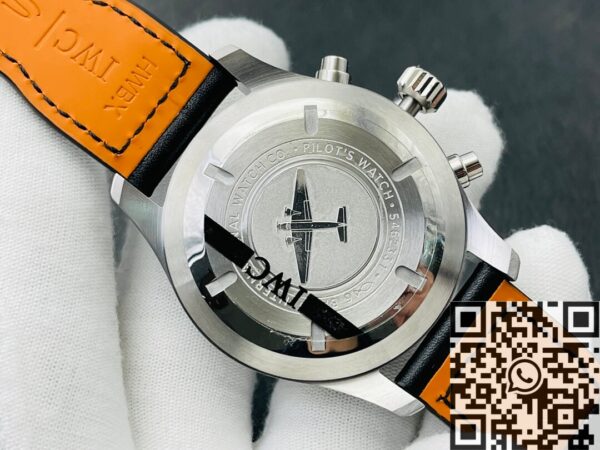 Fake IWC Pilot IW377709 Black Dial Watch ZF Factory