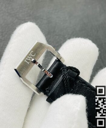 Fake IWC Pilot IW377709 Black Dial Watch ZF Factory
