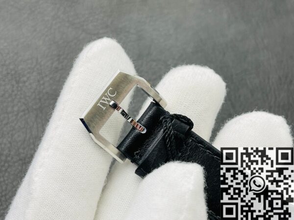 Fake IWC Pilot IW377709 Black Dial Watch ZF Factory