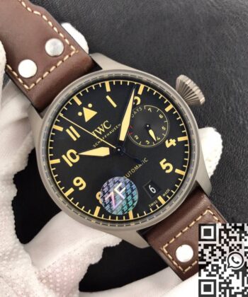 IWC Big Pilot Watch IW501004 Titanium Case 46mm ZF Factory