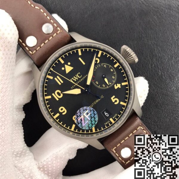IWC Big Pilot Watch IW501004 Titanium Case 46mm ZF Factory
