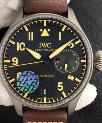 IWC Big Pilot Watch IW501004 Titanium Case 46mm ZF Factory