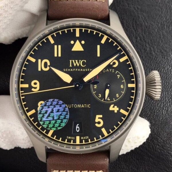IWC Big Pilot Watch IW501004 Titanium Case 46mm ZF Factory