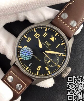 IWC Big Pilot Watch IW501004 Titanium Case 46mm ZF Factory