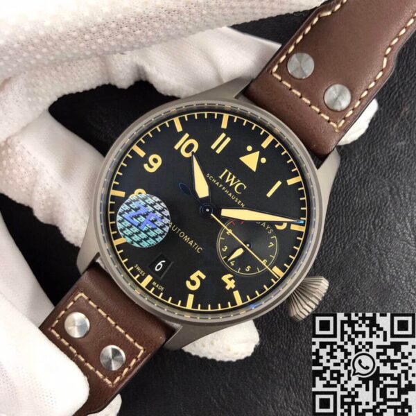 IWC Big Pilot Watch IW501004 Titanium Case 46mm ZF Factory