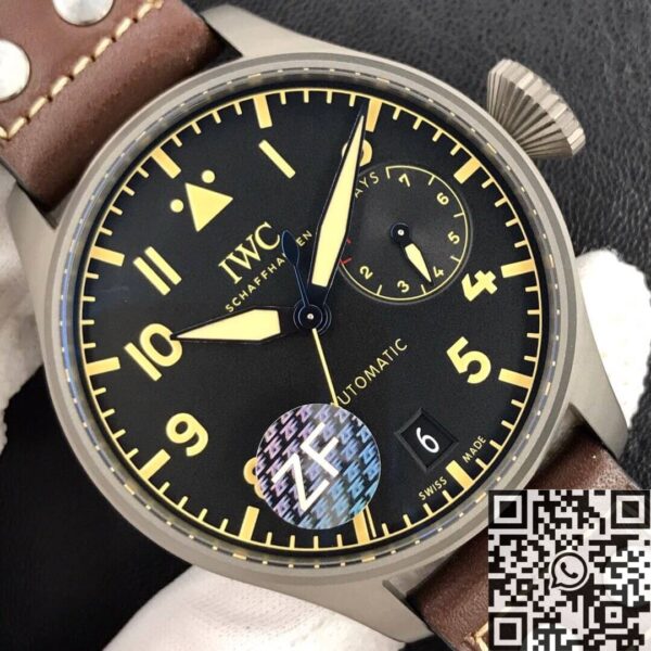 IWC Big Pilot Watch IW501004 Titanium Case 46mm ZF Factory