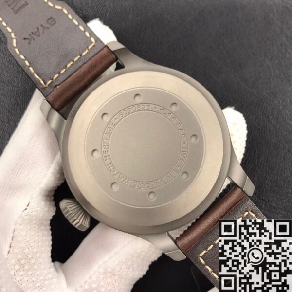 IWC Big Pilot Watch IW501004 Titanium Case 46mm ZF Factory