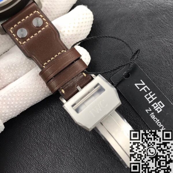 IWC Big Pilot Watch IW501004 Titanium Case 46mm ZF Factory