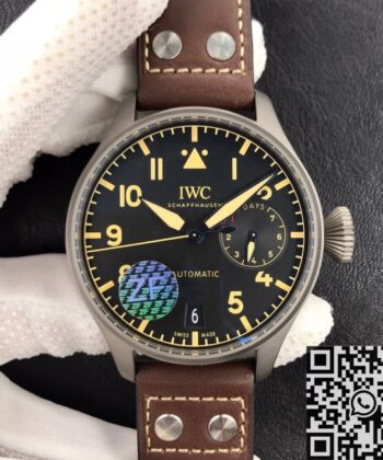 IWC Big Pilot Watch IW501004 Titanium Case 46mm ZF Factory