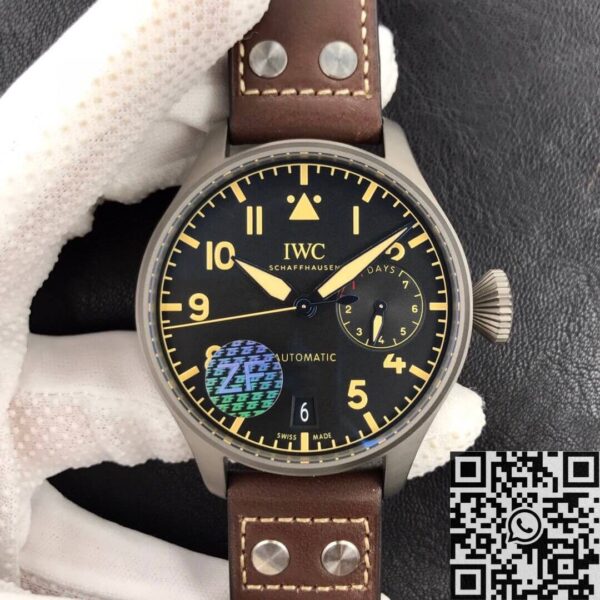 IWC Big Pilot Watch IW501004 Titanium Case 46mm ZF Factory