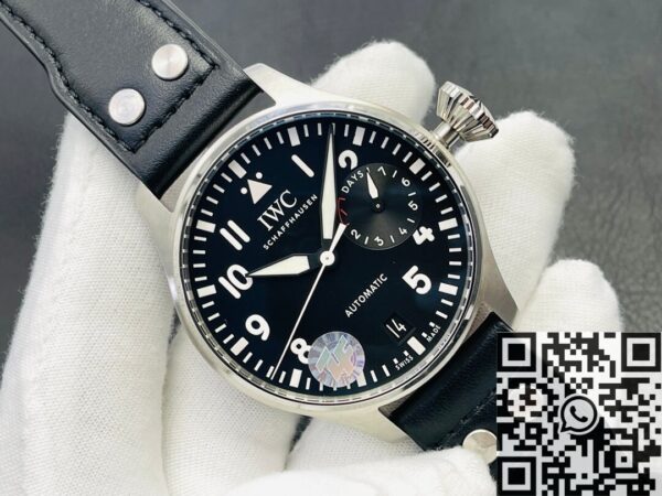 IWC Pilot's Watch IW501001 Black Dial Size 46mm ZF Factory