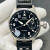 IWC Pilot's Watch IW501001 Black Dial Size 46mm ZF Factory