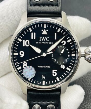 IWC Pilot's Watch IW501001 Black Dial Size 46mm ZF Factory