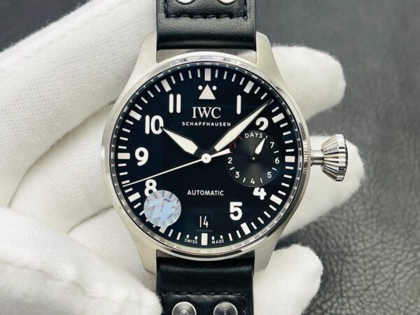 IWC Pilot's Watch IW501001 Black Dial Size 46mm ZF Factory