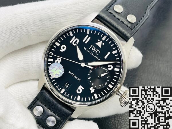 IWC Pilot's Watch IW501001 Black Dial Size 46mm ZF Factory