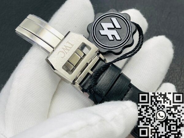 IWC Pilot's Watch IW501001 Black Dial Size 46mm ZF Factory