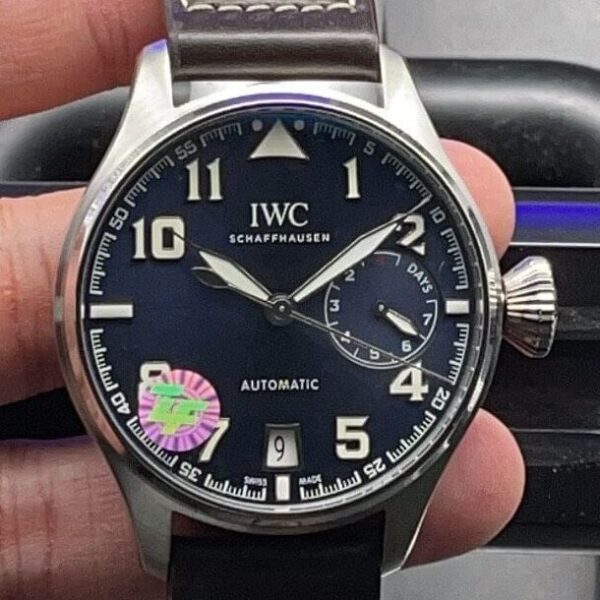 IWC Pilots​ IW501002 Blue Dial Size 46mm Watch ZF Factory