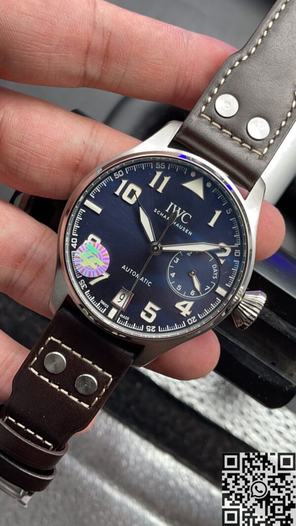 IWC Pilots​ IW501002 Blue Dial Size 46mm Watch ZF Factory