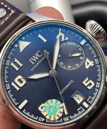 IWC Pilots​ IW501002 Blue Dial Size 46mm Watch ZF Factory