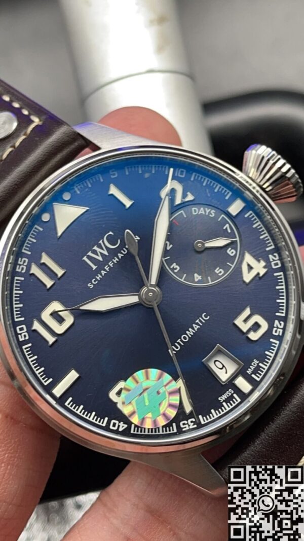 IWC Pilots​ IW501002 Blue Dial Size 46mm Watch ZF Factory