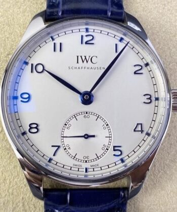IWC Portugieser IW358304 Silver Dial Watch ZF Factory