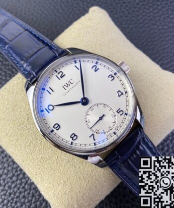 IWC Portugieser IW358304 Silver Dial Watch ZF Factory