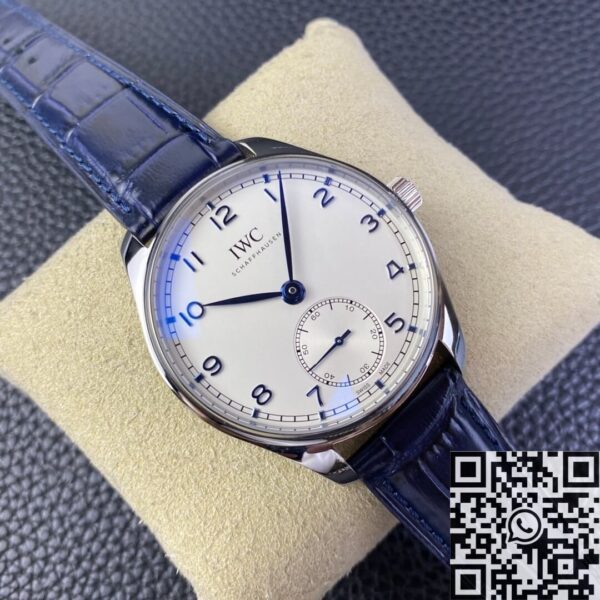 IWC Portugieser IW358304 Silver Dial Watch ZF Factory