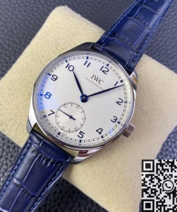 IWC Portugieser IW358304 Silver Dial Watch ZF Factory