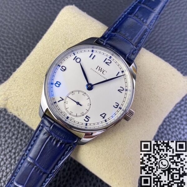 IWC Portugieser IW358304 Silver Dial Watch ZF Factory
