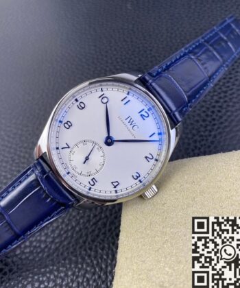 IWC Portugieser IW358304 Silver Dial Watch ZF Factory